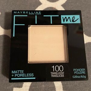 Maybelline 100 Fit Me Matte + Poreless Powder